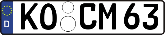 KO-CM63