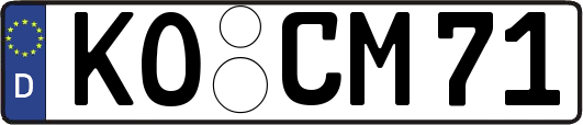 KO-CM71