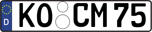 KO-CM75