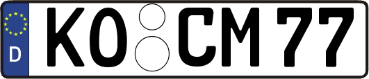 KO-CM77