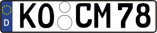 KO-CM78