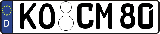 KO-CM80