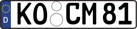KO-CM81