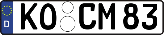 KO-CM83