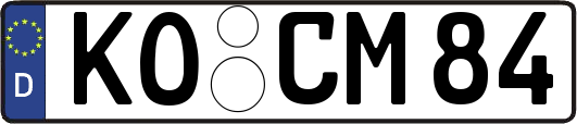 KO-CM84