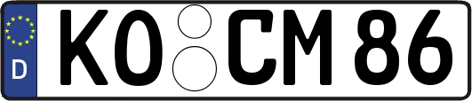 KO-CM86