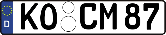 KO-CM87