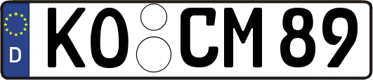 KO-CM89