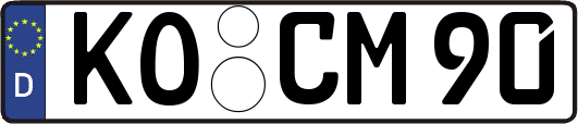 KO-CM90