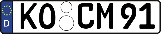 KO-CM91