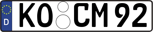 KO-CM92