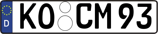 KO-CM93