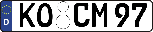 KO-CM97