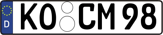 KO-CM98