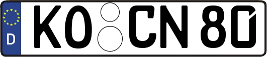KO-CN80