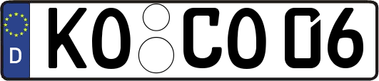 KO-CO06
