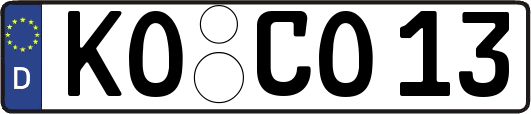 KO-CO13