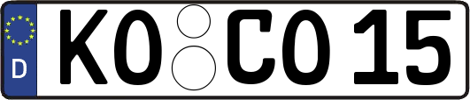 KO-CO15