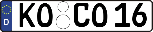 KO-CO16