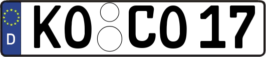KO-CO17