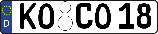 KO-CO18