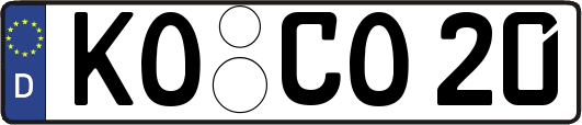 KO-CO20