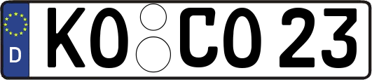 KO-CO23