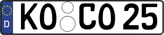 KO-CO25