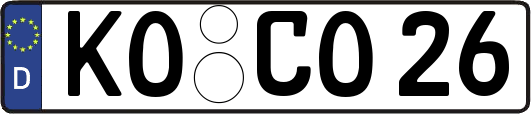 KO-CO26