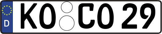 KO-CO29