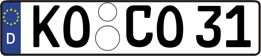 KO-CO31