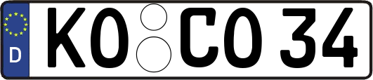 KO-CO34