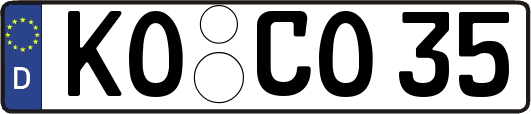 KO-CO35