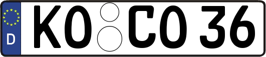 KO-CO36