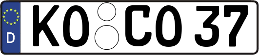 KO-CO37