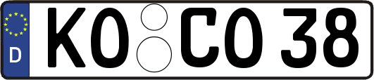KO-CO38