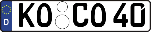 KO-CO40