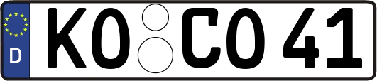 KO-CO41