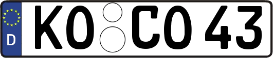 KO-CO43