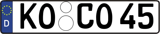 KO-CO45