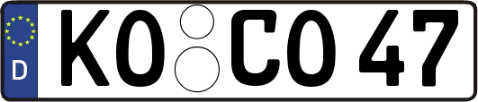 KO-CO47