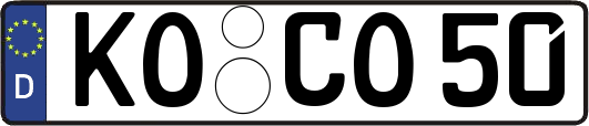 KO-CO50