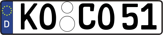 KO-CO51