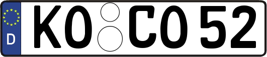KO-CO52