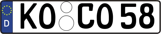 KO-CO58
