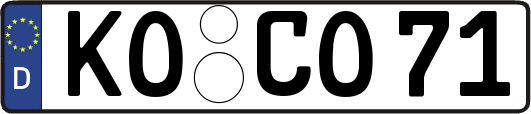 KO-CO71