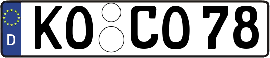 KO-CO78