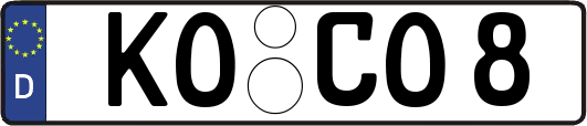 KO-CO8