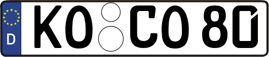 KO-CO80