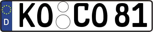 KO-CO81
